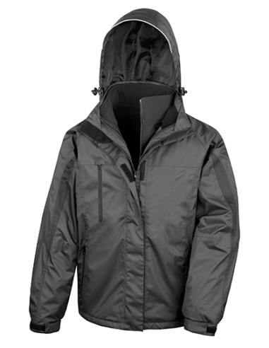 RES-R400M-Mens 3-in-1 Journey Jacket With Soft Shell Inner
